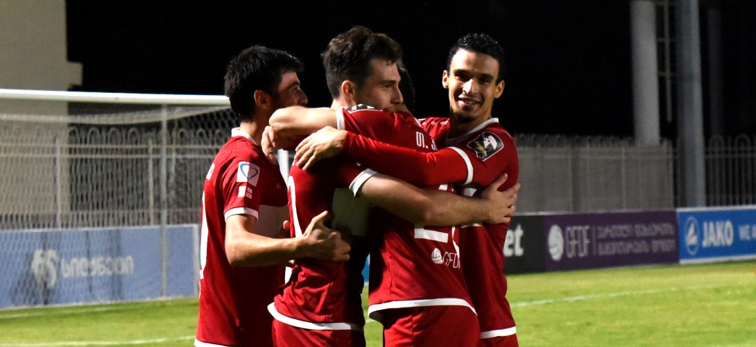 Four balls in Merani's goal - Loco returns to the Erovnuli Liga
